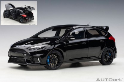 Immagine di FORD FOCUS RS 2016 SHADOW BLACK 1:18
