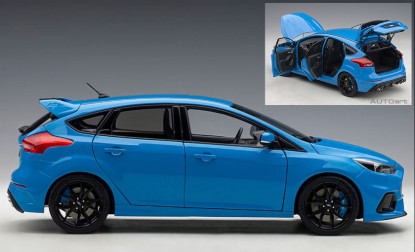 Immagine di FORD FOCUS RS 2016 NITROUS BLUE 1:18