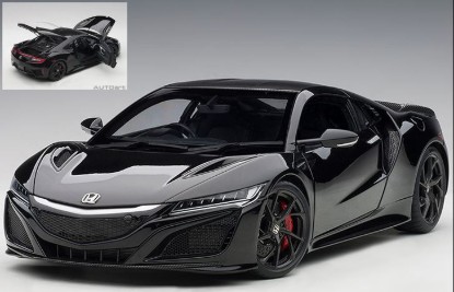 Immagine di HONDA NSX (NC1) 2016 BLACK 1:18