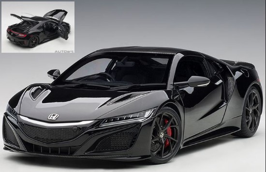 Immagine di HONDA NSX (NC1) 2016 BLACK 1:18