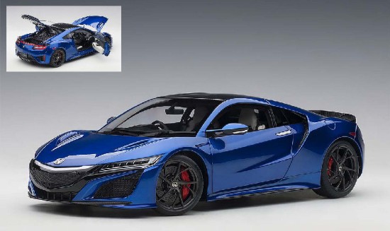 Immagine di HONDA NSX (NC1) 2016 NOUVELLE BLUE PEARL 1:18