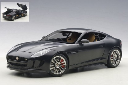 Immagine di JAGUAR F-TYPE COUPE  R 2015 BLACK 1:18