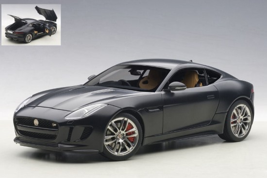 Immagine di JAGUAR F-TYPE COUPE  R 2015 BLACK 1:18