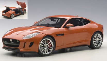 Immagine di JAGUAR F-TYPE 2015 R COUPE  ARANCIO 1:18