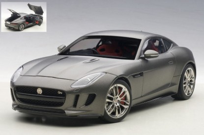 Immagine di JAGUAR F-TYPE COUPE  R 2015 SILVER 1:18