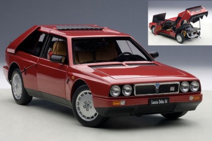 Immagine di LANCIA DELTA S4 STRADALE 1985 RED 1:18