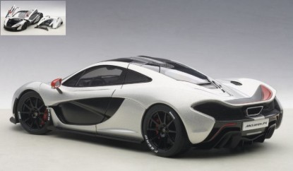 Immagine di MC LAREN P1 2013-2015 ARGENTO 1:18