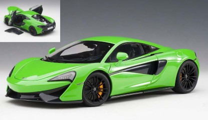 Immagine di MC LAREN 570S 2016 MANTIS GREEN/BLACK WHEELS 1:18