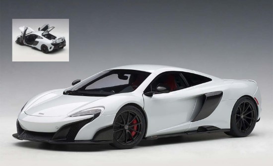 Immagine di MC LAREN 676LT 2016 SILICA WHITE 1:18