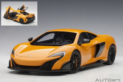 Immagine di MC LAREN 675LT 2016 ORANGE 1:18