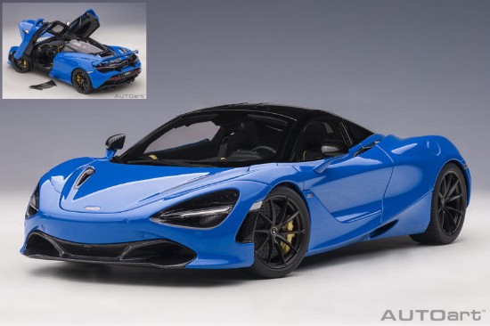 Immagine di MC LAREN 720S 2017 METALLIC BLUE 1:18