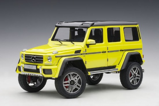 Immagine di MERCEDES G500 4x4-2 2016 YELLOW/ELECTRIC BEAM 1:18