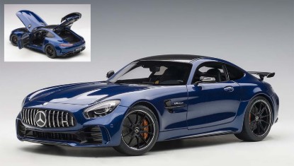 Immagine di MERCEDES AMG GT R 2017 BRILLANT BLUE METALLIC 1:18