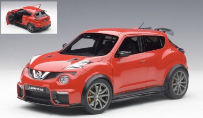 Immagine di NISSAN JUKE R 2.0 2016 RED 1:18