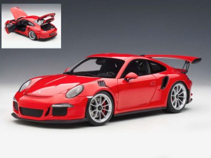 Immagine di PORSCHE 991 GT3 RS RED 1:18