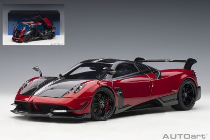 Immagine di PAGANI HUAYRA BC 2016 RED/CARBON 1:18