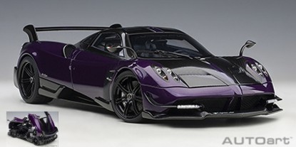 Immagine di PAGANI HUAYRA BC 2016 VIOLET/CARBON 1:18