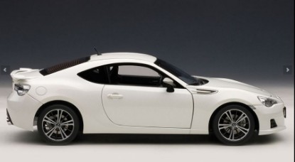 Immagine di SUBARU BR-Z 2012 WHITE 1:18