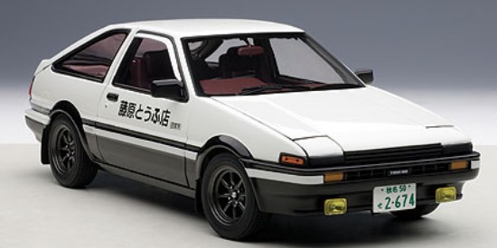 Immagine di TOYOTA SPRINTER TUENO INITIAL D LEGEND 1980 1:18