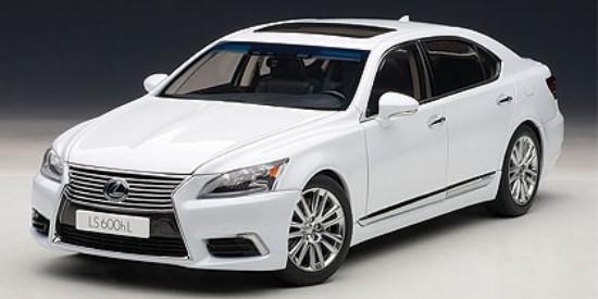 Immagine di LEXUS LS600HL 2013 WHITE 1:18