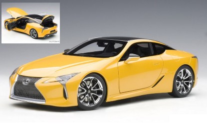 Immagine di LEXUS LC 500 METALLIC YELLOW 1:18