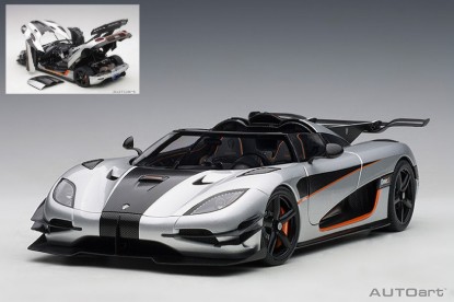 Immagine di KOENIGSEGG ONE:1 2014 MOON GREY/CARBON BLACK