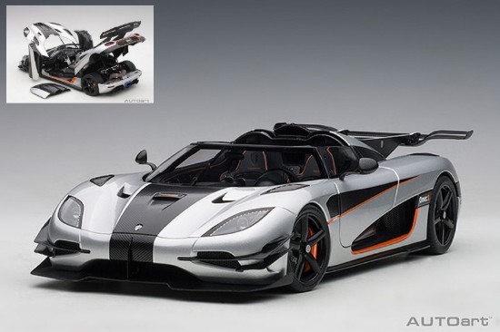 Immagine di KOENIGSEGG ONE:1 2014 MOON GREY/CARBON BLACK