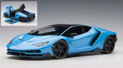 Immagine di LAMBORGHINI CENTENARIO LP770-4 BLU CEPHEUS/PEARL LIGHT 1:18