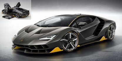 Immagine di LAMBORGHINI CENTENARIO LP770-4 1:18