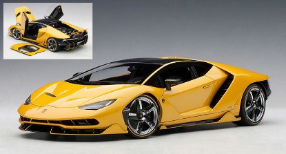 Immagine di LAMBORGHINI CENTENARIO LP770-4 NEW GIALLO/ORIO PEARL 1:18