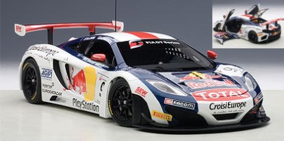 Immagine di MC LAREN 12C GT3 N.9 FIA GT 2013 S.LOEB-A.PARENTE 1:18