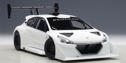Immagine di PEUGEOT 208 T16 PIKES PEAK 2013 WHITE 1:18