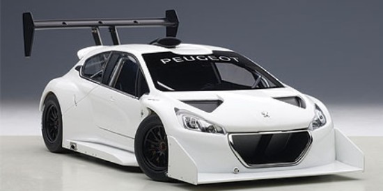 Immagine di PEUGEOT 208 T16 PIKES PEAK 2013 WHITE 1:18