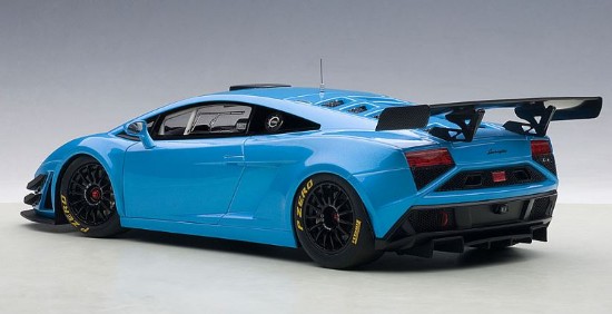 Immagine di LAMBORGHINI GALLARDO GT3 FL2 2013 BLUE 1:18
