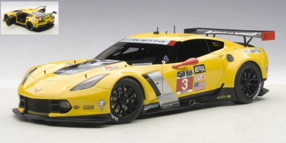 Immagine di CORVETTE C7R N.3 4th (1^GTLM) 24 H DAYTONA 2015 GARCIA-BRISCOE-MAGN.1:18