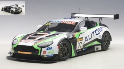 Immagine di ASTON MARTIN V12 N.97 12 H BATHURST 2015 MUCKE-O YOUNG-MCDOWALL 1:18