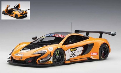 Immagine di MC LAREN 650S GT3 N.59 WINNER 12 H BATHURST 2016 1:18