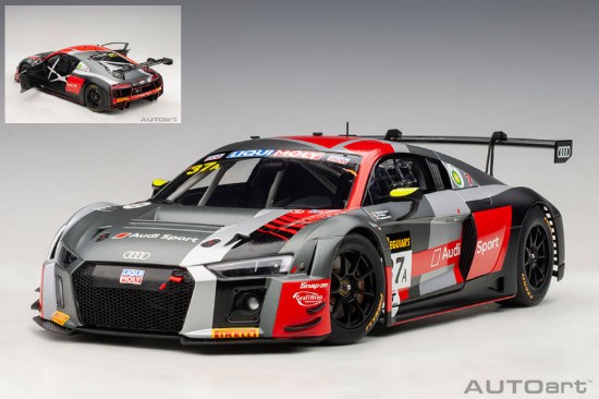 Immagine di AUDI R8 N.37A WINNER 12 H BATHURST 2018 LEONARD-FRIJNS-VANTHOOR 1:18