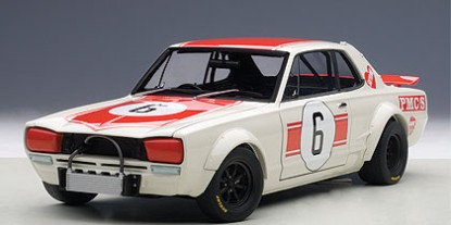 Immagine di NISSAN SKYLINE GT-R N.6 WINNER JAPAN GP KUNIMITSU-TAKAHASHI 1:18