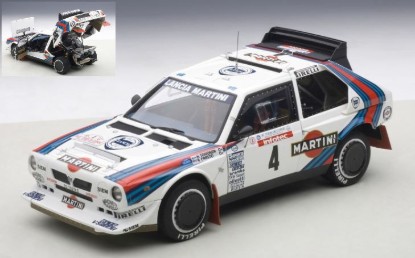 Immagine di LANCIA DELTA S4 N.4 FATAL ACCIDENT T.D.CORSE 1986 TOIVONEN-CRESTO 1:18