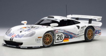 Immagine di PORSCHE 911 GT1 N.26 DNF LM 1997 COLLARD-KELLENERS-DALMAS 1:18