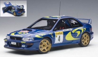 Immagine di SUBARU IMPREZA WRC N.4 WINNER MONTE CARLO 1997 P.LIATTI-F.PONS 1:18
