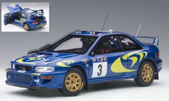 Immagine di SUBARU IMPREZA WRC N.3 WINNER SAFARI RALLY 1997 C.McRae-N.GRIST 1:18