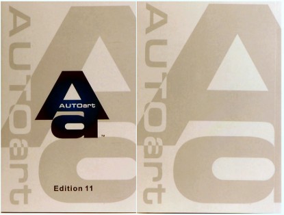 Immagine di CATALOGO AUTO ART EDIZIONE 11 PAG.167