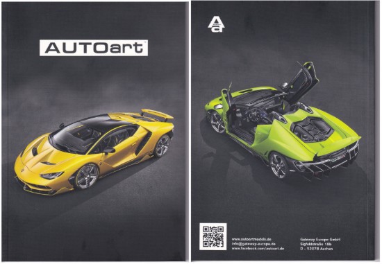Immagine di CATALOGO AUTO ART NOVITA 2019 PAG.68