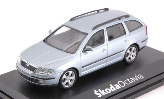 Immagine di SKODA OCTAVIA COMBI 2004 SILVERBLUE 1:43