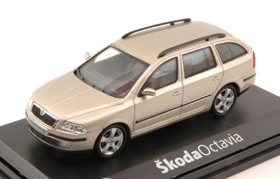 Immagine di SKODA OCTAVIA COMBI 2004 SAHARA BEIGE METALLIC 1:43