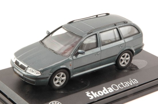 Immagine di SKODA OCTAVIA TOUR COMBI 2000 GREY GRAPHITE METALLIC 1:43