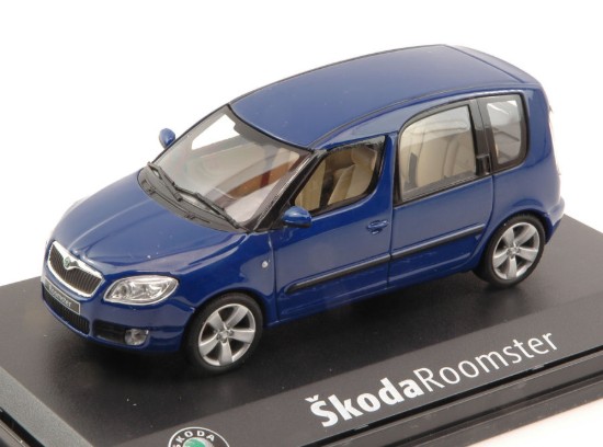 Immagine di SKODA ROOMSTER 2006 BLUE DYNAMIC 1:43