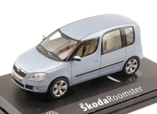 Immagine di SKODA ROOMSTER 2006 POLAR METALLIC 1:43